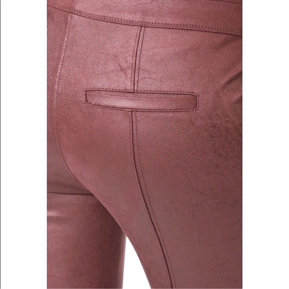 NWT Free People Wine Bord Pants - Picture 4 of 6